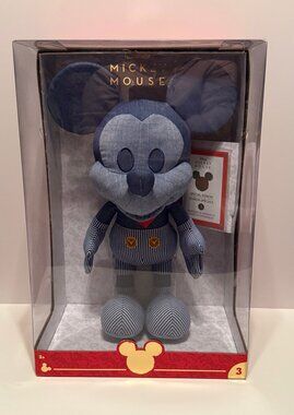 2020 Disney Year of the Mouse Train Conductor Mickey Mouse Plush (March)